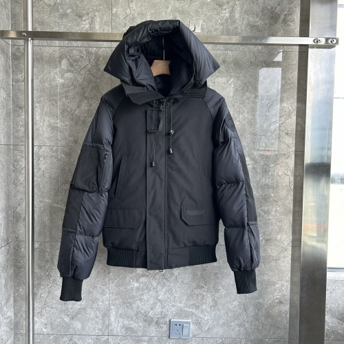 Canada Goose Down Feather Coat Long Sleeved For Men #1251187 $180.00 USD, Wholesale Replica Canada Goose Down Feather Coat