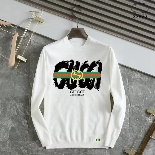 Gucci Sweaters Long Sleeved For Men #1251189 $48.00 USD, Wholesale Replica Gucci Sweaters