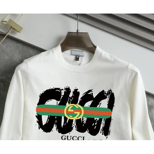 Replica Gucci Sweaters Long Sleeved For Men #1251189 $48.00 USD for Wholesale