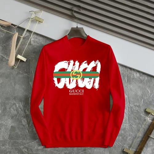 Gucci Sweaters Long Sleeved For Men #1251193 $48.00 USD, Wholesale Replica Gucci Sweaters