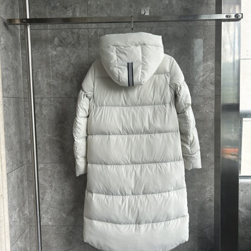 Replica Canada Goose Down Feather Coat Long Sleeved For Women #1251196 $220.00 USD for Wholesale