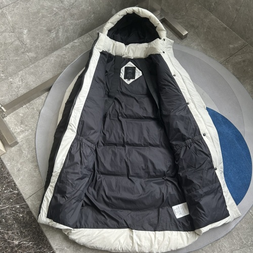 Replica Canada Goose Down Feather Coat Long Sleeved For Women #1251196 $220.00 USD for Wholesale