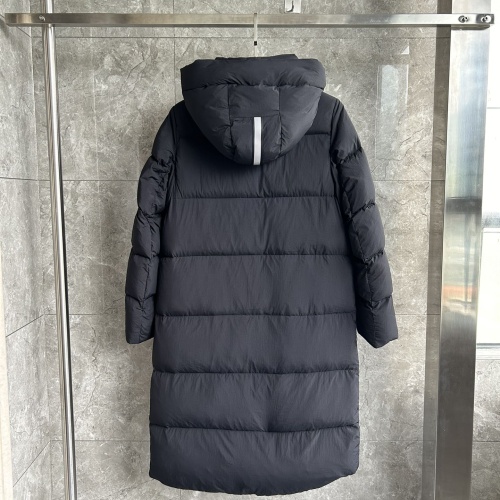 Replica Canada Goose Down Feather Coat Long Sleeved For Women #1251198 $220.00 USD for Wholesale