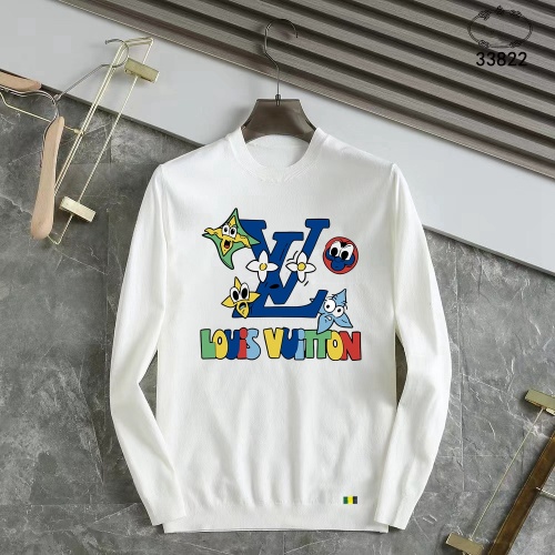 Louis Vuitton LV Sweaters Long Sleeved For Men #1251199 $48.00 USD, Wholesale Replica Louis Vuitton LV Sweaters