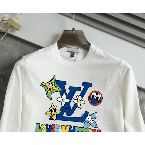 Replica Louis Vuitton LV Sweaters Long Sleeved For Men #1251199 $48.00 USD for Wholesale