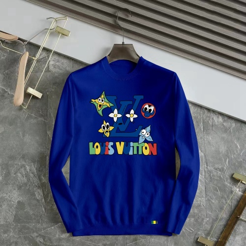 Louis Vuitton LV Sweaters Long Sleeved For Men #1251201 $48.00 USD, Wholesale Replica Louis Vuitton LV Sweaters