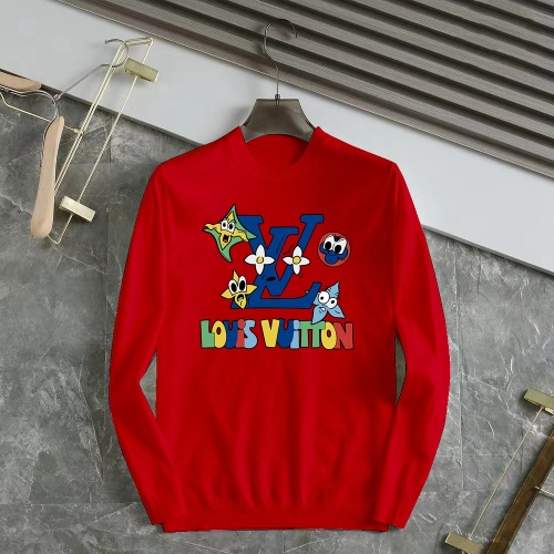 Louis Vuitton LV Sweaters Long Sleeved For Men #1251203 $48.00 USD, Wholesale Replica Louis Vuitton LV Sweaters