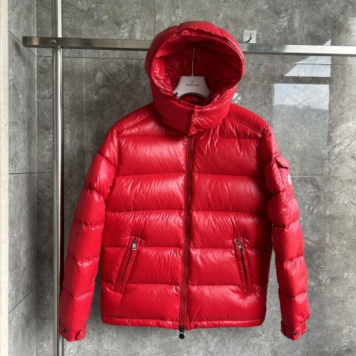 Moncler Down Feather Coat Long Sleeved For Unisex #1251209 $195.00 USD, Wholesale Replica Moncler Down Feather Coat