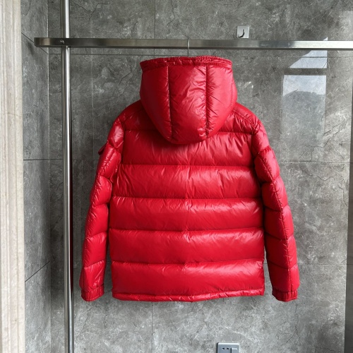 Replica Moncler Down Feather Coat Long Sleeved For Unisex #1251209 $195.00 USD for Wholesale