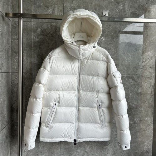 Moncler Down Feather Coat Long Sleeved For Unisex #1251211 $195.00 USD, Wholesale Replica Moncler Down Feather Coat