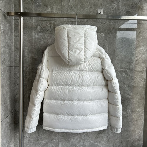 Replica Moncler Down Feather Coat Long Sleeved For Unisex #1251211 $195.00 USD for Wholesale