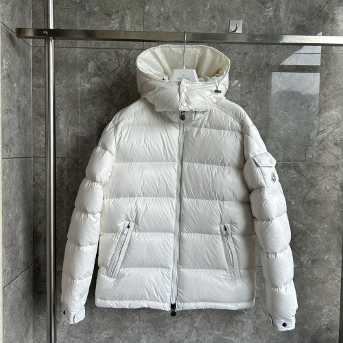 Replica Moncler Down Feather Coat Long Sleeved For Unisex #1251211 $195.00 USD for Wholesale