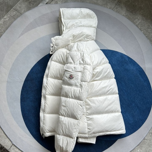 Replica Moncler Down Feather Coat Long Sleeved For Unisex #1251211 $195.00 USD for Wholesale