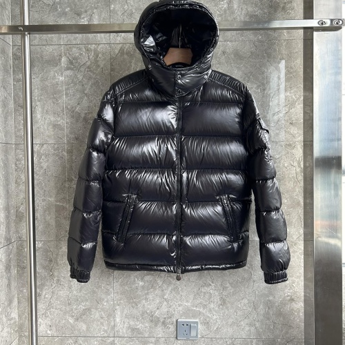 Moncler Down Feather Coat Long Sleeved For Unisex #1251212 $195.00 USD, Wholesale Replica Moncler Down Feather Coat