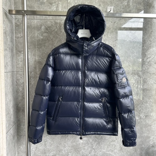 Moncler Down Feather Coat Long Sleeved For Unisex #1251213 $195.00 USD, Wholesale Replica Moncler Down Feather Coat