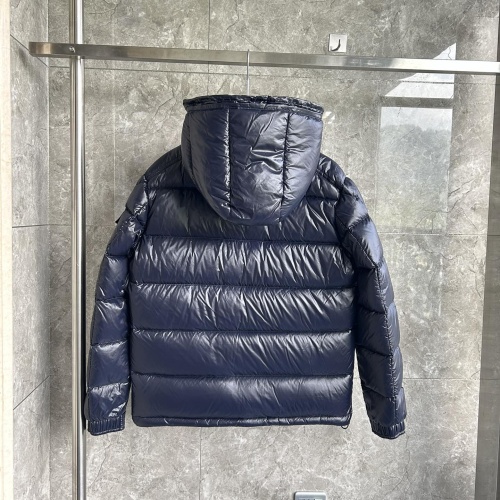 Replica Moncler Down Feather Coat Long Sleeved For Unisex #1251213 $195.00 USD for Wholesale