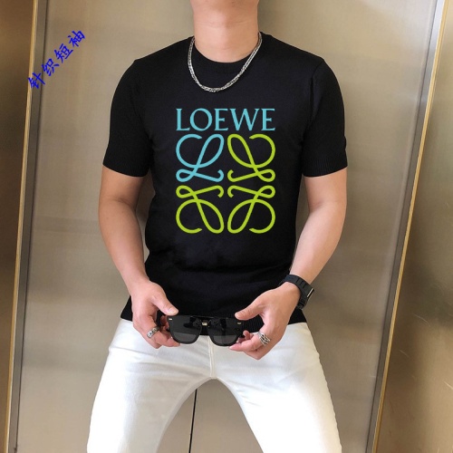 LOEWE T-Shirts Short Sleeved For Men #1251217 $45.00 USD, Wholesale Replica LOEWE T-Shirts