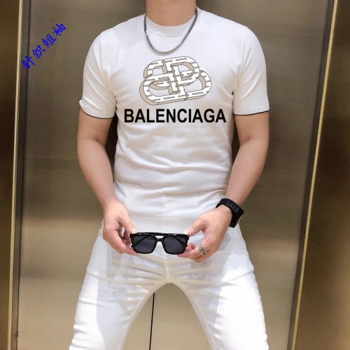 Balenciaga T-Shirts Short Sleeved For Men #1251222 $45.00 USD, Wholesale Replica Balenciaga T-Shirts