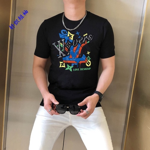 Louis Vuitton LV T-Shirts Short Sleeved For Men #1251226 $45.00 USD, Wholesale Replica Louis Vuitton LV T-Shirts