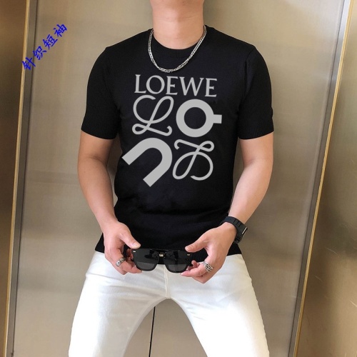 LOEWE T-Shirts Short Sleeved For Men #1251229 $45.00 USD, Wholesale Replica LOEWE T-Shirts