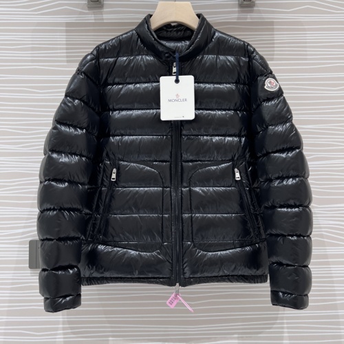 Moncler Down Feather Coat Long Sleeved For Men #1251239 $205.00 USD, Wholesale Replica Moncler Down Feather Coat