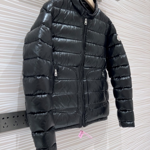 Replica Moncler Down Feather Coat Long Sleeved For Men #1251239 $205.00 USD for Wholesale