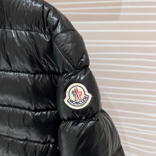 Replica Moncler Down Feather Coat Long Sleeved For Men #1251239 $205.00 USD for Wholesale