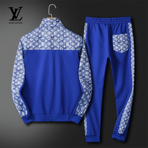 Replica Louis Vuitton LV Tracksuits Long Sleeved For Men #1251240 $85.00 USD for Wholesale