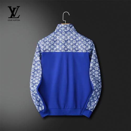 Replica Louis Vuitton LV Tracksuits Long Sleeved For Men #1251240 $85.00 USD for Wholesale