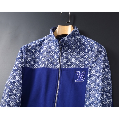 Replica Louis Vuitton LV Tracksuits Long Sleeved For Men #1251240 $85.00 USD for Wholesale