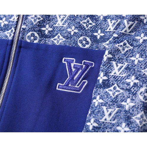 Replica Louis Vuitton LV Tracksuits Long Sleeved For Men #1251240 $85.00 USD for Wholesale