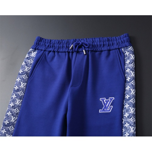 Replica Louis Vuitton LV Tracksuits Long Sleeved For Men #1251240 $85.00 USD for Wholesale