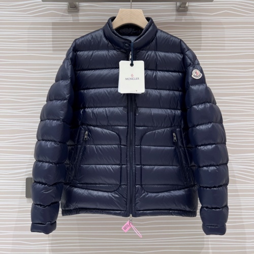 Moncler Down Feather Coat Long Sleeved For Men #1251241 $205.00 USD, Wholesale Replica Moncler Down Feather Coat