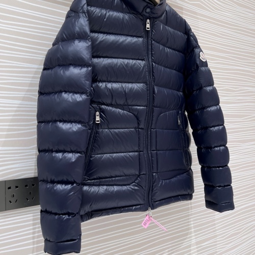 Replica Moncler Down Feather Coat Long Sleeved For Men #1251241 $205.00 USD for Wholesale