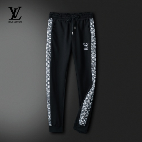 Replica Louis Vuitton LV Tracksuits Long Sleeved For Men #1251242 $85.00 USD for Wholesale