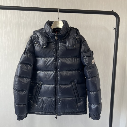 Moncler Down Feather Coat Long Sleeved For Unisex #1251243 $212.00 USD, Wholesale Replica Moncler Down Feather Coat