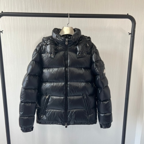 Moncler Down Feather Coat Long Sleeved For Unisex #1251245 $212.00 USD, Wholesale Replica Moncler Down Feather Coat