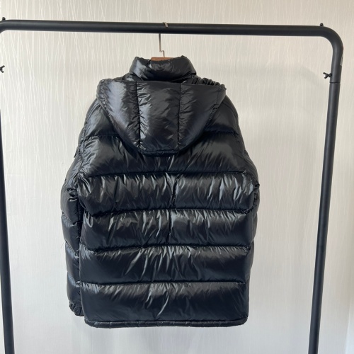 Replica Moncler Down Feather Coat Long Sleeved For Unisex #1251245 $212.00 USD for Wholesale