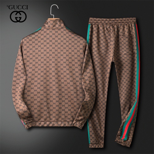 Replica Gucci Tracksuits Long Sleeved For Men #1251247 $85.00 USD for Wholesale