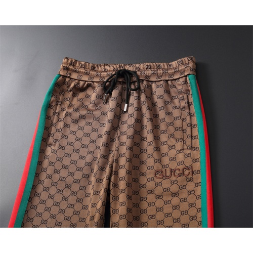 Replica Gucci Tracksuits Long Sleeved For Men #1251247 $85.00 USD for Wholesale