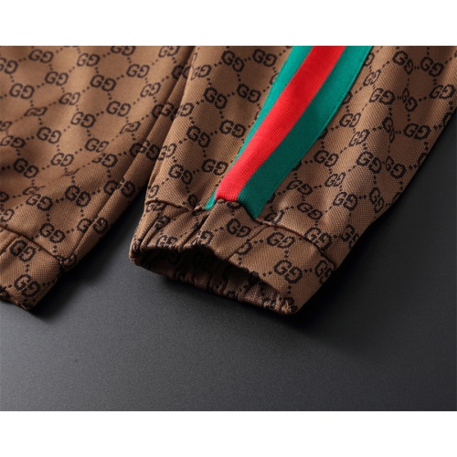 Replica Gucci Tracksuits Long Sleeved For Men #1251247 $85.00 USD for Wholesale