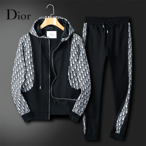 Christian Dior Tracksuits Long Sleeved For Men #1251248 $85.00 USD, Wholesale Replica Christian Dior Tracksuits