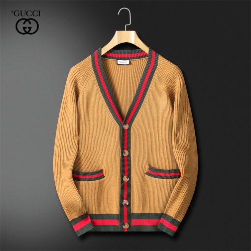 Gucci Sweaters Long Sleeved For Men #1251249 $60.00 USD, Wholesale Replica Gucci Sweaters