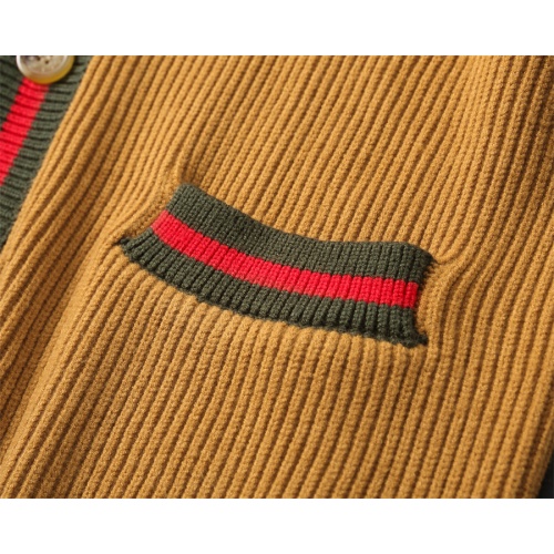 Replica Gucci Sweaters Long Sleeved For Men #1251249 $60.00 USD for Wholesale