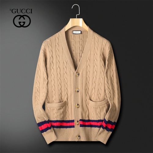 Gucci Sweaters Long Sleeved For Men #1251250 $60.00 USD, Wholesale Replica Gucci Sweaters