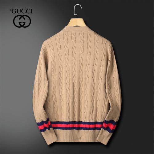 Replica Gucci Sweaters Long Sleeved For Men #1251250 $60.00 USD for Wholesale