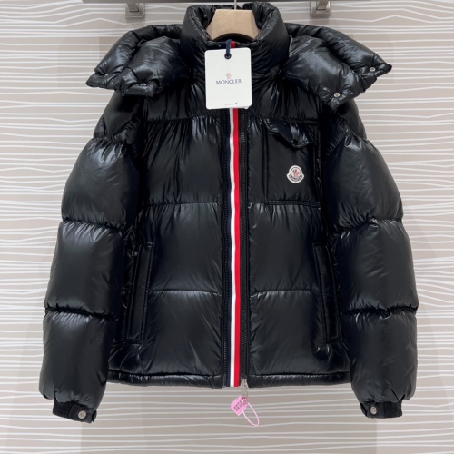 Moncler Down Feather Coat Long Sleeved For Men #1251251 $251.24 USD, Wholesale Replica Moncler Down Feather Coat