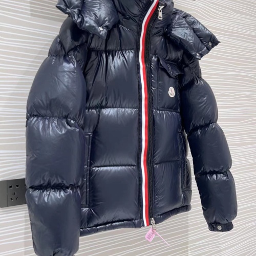 Replica Moncler Down Feather Coat Long Sleeved For Men #1251252 $251.24 USD for Wholesale