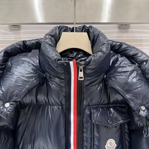 Replica Moncler Down Feather Coat Long Sleeved For Men #1251252 $251.24 USD for Wholesale