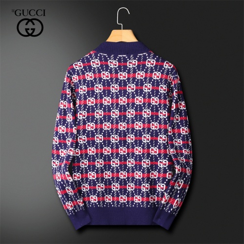 Replica Gucci Sweaters Long Sleeved For Men #1251254 $60.00 USD for Wholesale